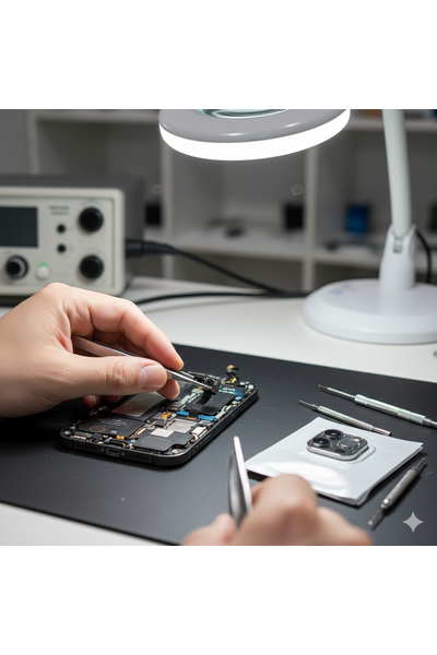 IPhone 15 ফ্রন্ট ক্যামেরা নষ্ট সমস্যা সমাধান | Apple Center Bangladesh Front Camera Replacement Dhaka