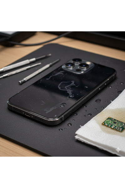 IPhone 15 লিকুইড ড্যামেজ সমস্যা সমাধান | Apple Center Bangladesh Water Damage Repair Dhaka