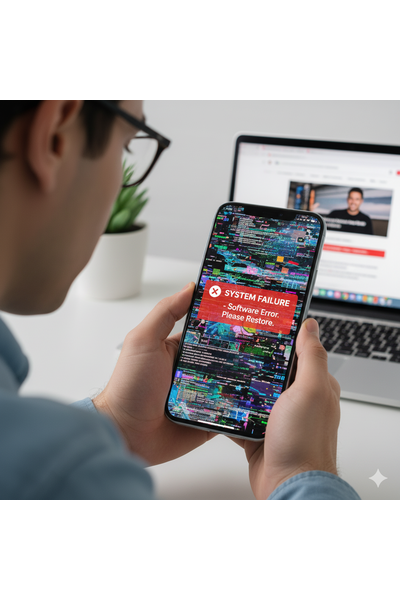 IPhone 15 Plus সফটওয়্যার সমস্যা সমাধান | Apple Center Bangladesh Software Issues Repair Dhaka