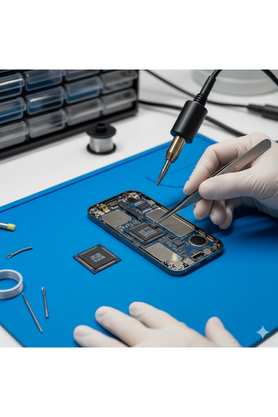 IPhone 15 Plus storage upgrade at Apple Center Bangladesh – Professional 128GB to 512GB NAND chip replacement with data transfer and warranty