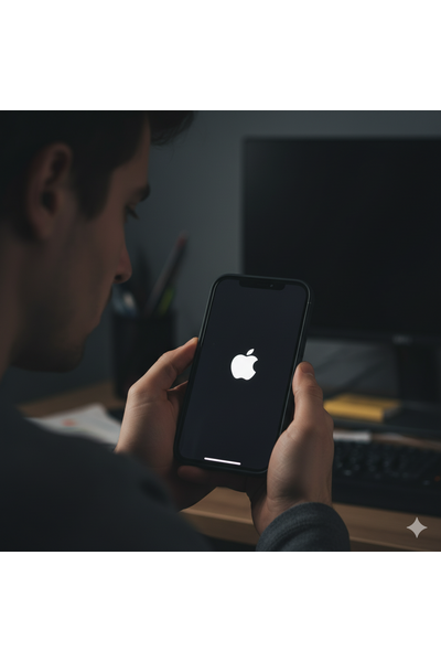 IPhone 15 Plus stuck on Apple logo repair at Apple Center Bangladesh – Professional boot loop fix Eastern Plaza Dhaka with data safety