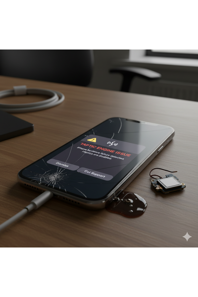 IPhone 15 Plus Taptic Engine issue repair Apple Center Bangladesh – Genuine haptic motor replacement Eastern Plaza Dhaka fast service warranty