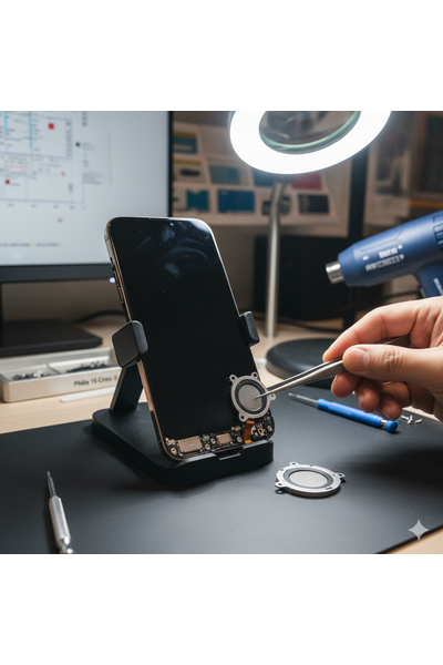 IPhone 15 Pro Loud Speaker Replacement Service Image.