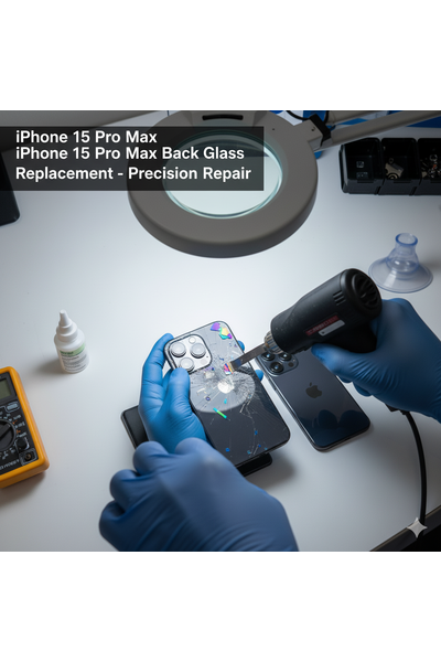 IPhone 15 Pro Max back glass replacement Apple Center Bangladesh – Genuine 17,000 BDT Eastern Plaza Dhaka fast data-safe warranty repair