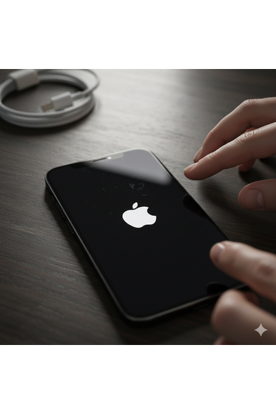 IPhone 15 Pro Max Stuck On Apple Logo Screen Issue.