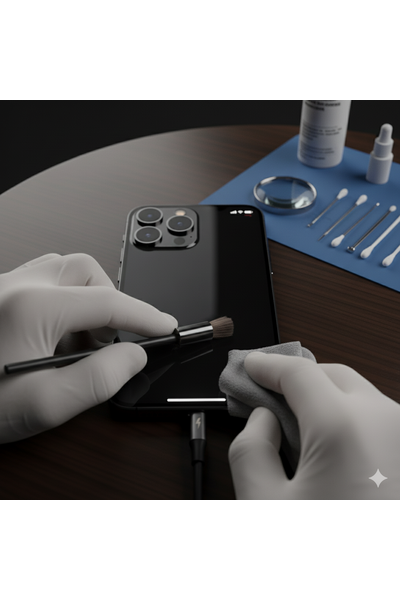 IPhone 16 Cleaning Service With Professional Maintenance And Dust Removal