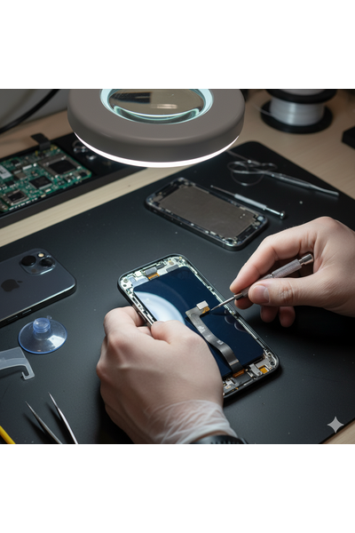 IPhone 16 Display Replacement Showing High-Quality Screen Installation Service