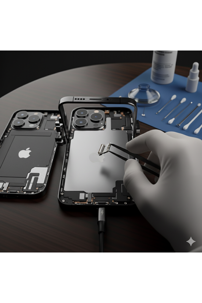 IPhone 16 Housing Replacement Showing Genuine Outer Shell With Precision Fit And Durable Finish