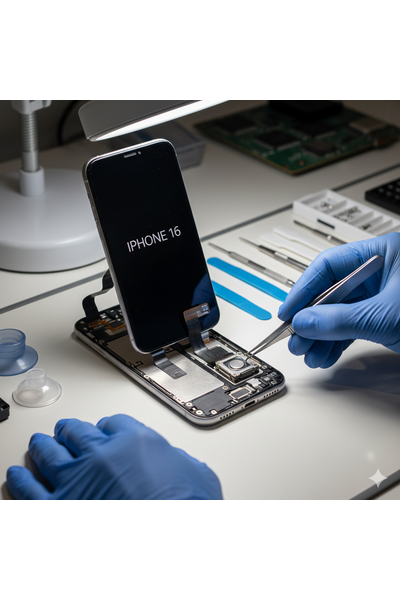 IPhone 16 Network Problem Diagnosis And Repair Service