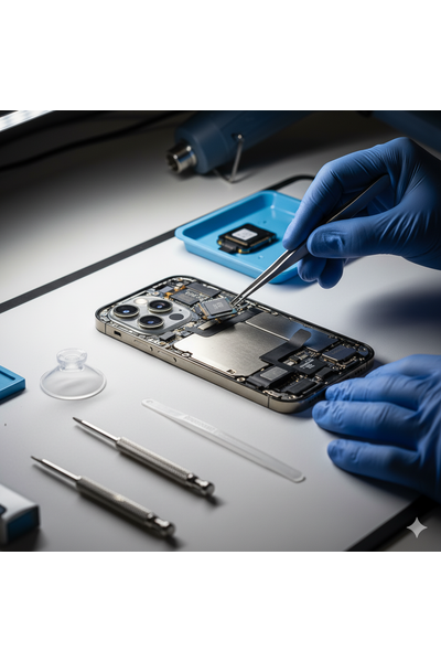 IPhone 16 Pro Max Storage Upgrade Service With Genuine Parts And Professional Installation.