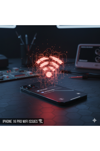 IPhone 16 Pro Experiencing WiFi Connection Issues And Network Drop Problems.