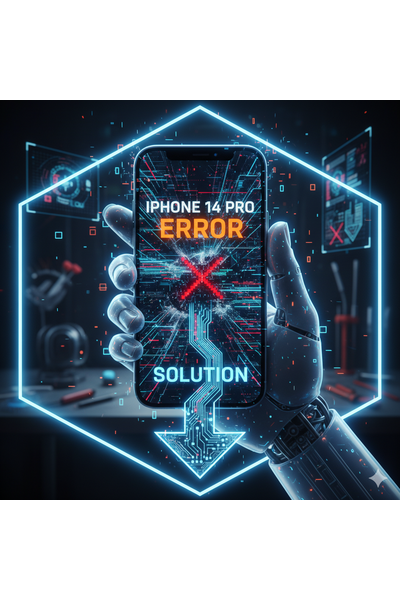 IPhone 14 Pro Error Solution With Professional Repair And Troubleshooting Service.