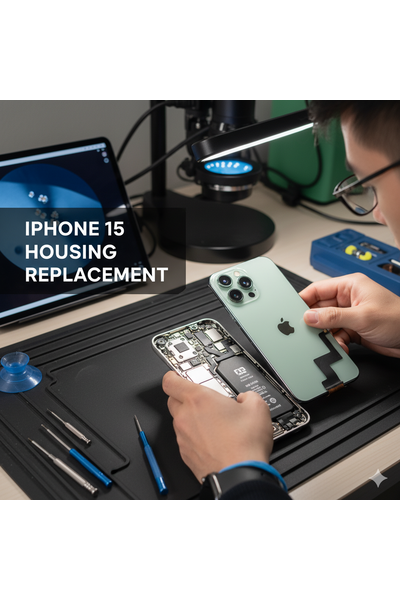 IPhone 15 Housing Damage Replacement ইস্যু ফিক্স | জেনুইন ফ্রেম বডি রিপ্লেসমেন্ট সার্ভিস