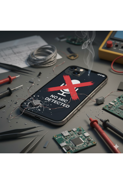 IPhone 15 মাইক নষ্ট সমস্যা সমাধান | Apple Center Bangladesh Mic Issues Repair Dhaka