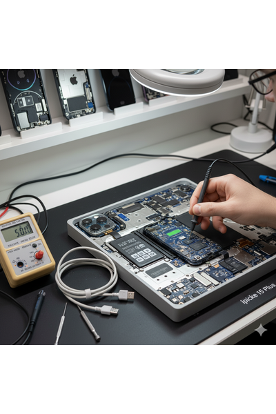 iPhone 15 Plus charging issues repair - Apple Center Bangladesh