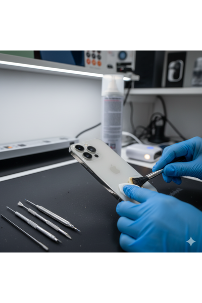 IPhone 15 Plus পরিষ্কার সার্ভিস Dhaka | Apple Center Bangladesh Professional Cleaning Service Eastern Plaza