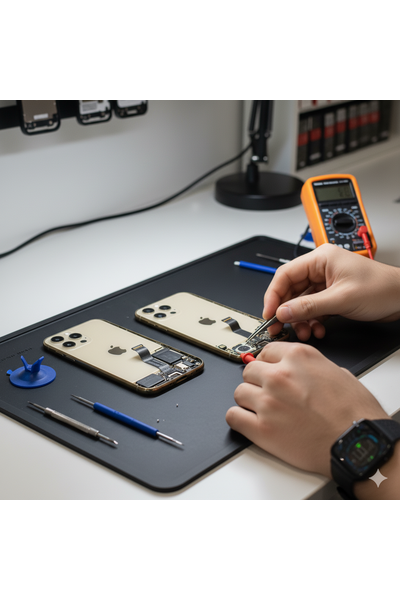 IPhone 15 Plus মাইক নষ্ট সমস্যা সমাধান | Apple Center Bangladesh Mic Issues Repair Dhaka