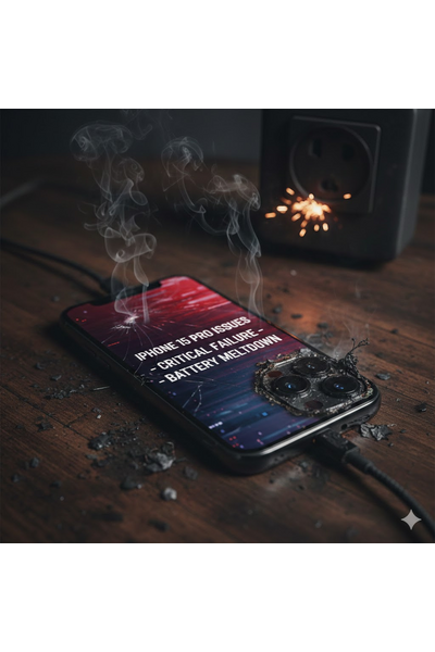 IPhone 15 Pro Power Issues Diagnosis And Repair Service Image.