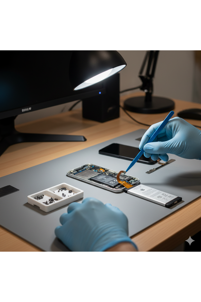 IPhone 15 Pro Max battery replacement Apple Center Bangladesh – Genuine 4441mAh 4,500-6,000 BDT Eastern Plaza Dhaka 1-hour data-safe warranty repair