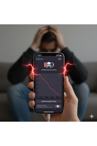 IPhone 15 Pro Max charge draining issue repair Apple Center Bangladesh – Fast battery drain fix Eastern Plaza Dhaka 24-48 hour data-safe warranty service