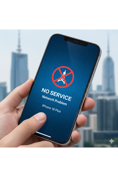 IPhone 16 Plus Network Problem Diagnosis And Repair Service.