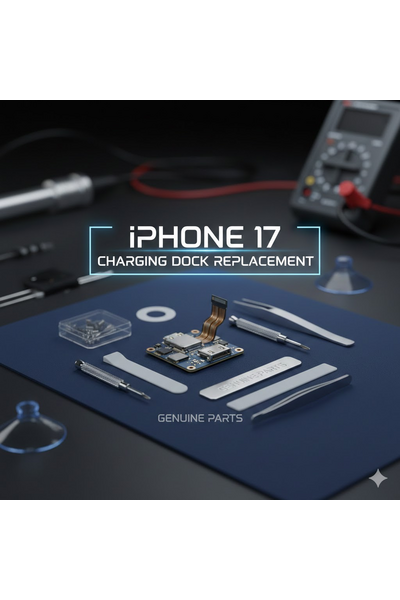 iPhone 17 Charge Draining Issue Showing Battery Percentage Dropping Quickly On Screen.