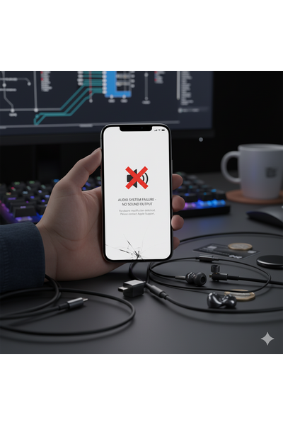 IPhone 17 Pro Max Audio Issue Repair Service in Bangladesh by Apple Center Bangladesh