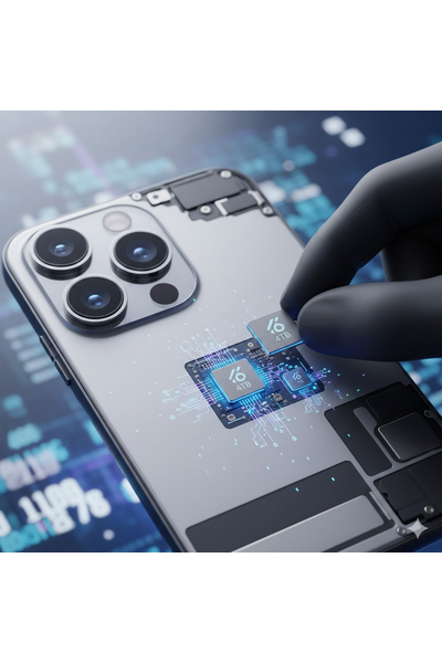 iPhone 16 Pro Storage Upgrade Service With Genuine Parts In Bangladesh.