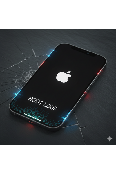 IPhone 14 Plus Boot Loop Problem On Startup Screen.