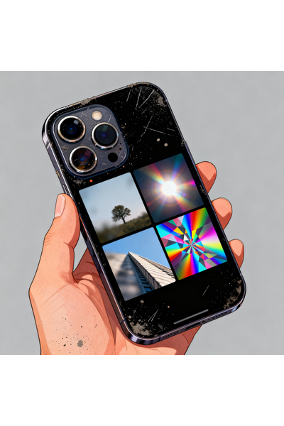 IPhone 14 Plus Camera Issues Showing Blurry Photos And Focus Problems.