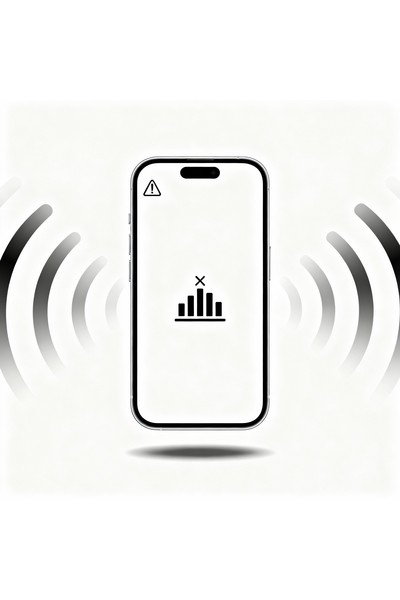 iPhone 14 Plus Network Problem Diagnosis And Repair Service.