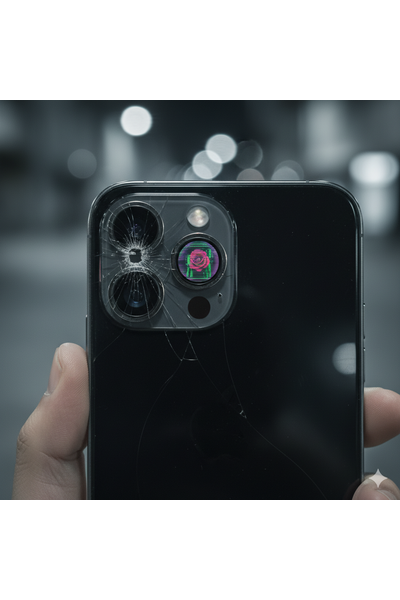 Fixing blurry or black iPhone 14 Pro camera problems with original Apple parts and warranty.