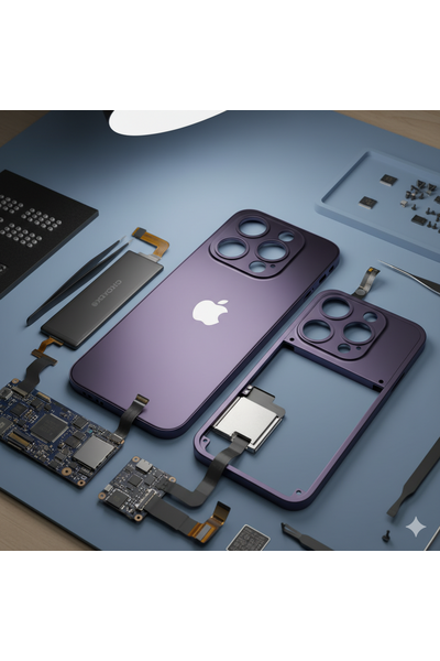 iPhone 14 Pro Housing Replacement – Genuine Apple Service in Bangladesh.