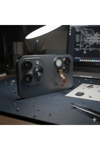 iPhone 14 Pro Max Camera Issues Showing Blurry Photos, Focus Problems, And Malfunctioning Lens.