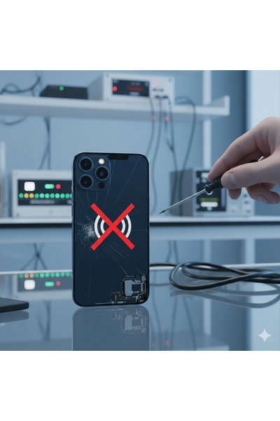 iPhone 14 Pro Max Network Problem Repair Service In Bangladesh.