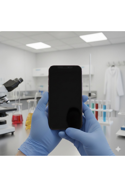 iPhone 14 Pro Max No Light On Display Issues Showing Screen Backlight Failure Or Dim Display Problem.