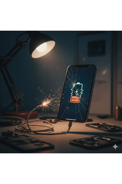 iPhone 14 Pro Max Power Issues Showing Device Not Turning On Or Charging Properly.