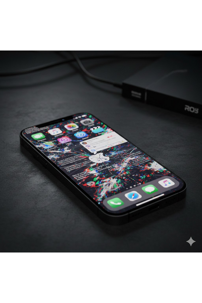 iPhone 14 Pro Max Having Software Glitches, App Crashes, And Performance Issues Displayed On Screen.