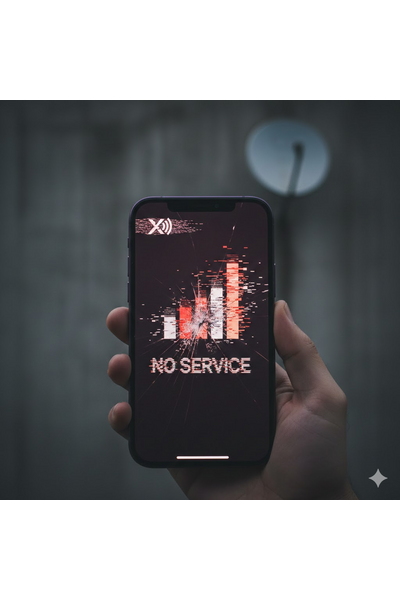 iPhone 14 Pro Network Problem Diagnosis And Repair Service.