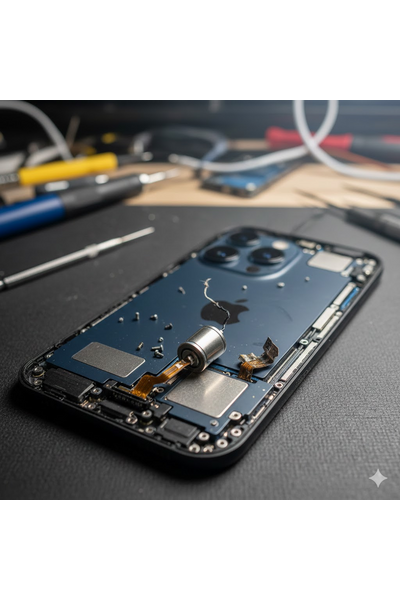 iPhone 14 Taptic Engine Issue Showing Vibration Malfunction And Haptic Feedback Failure.
