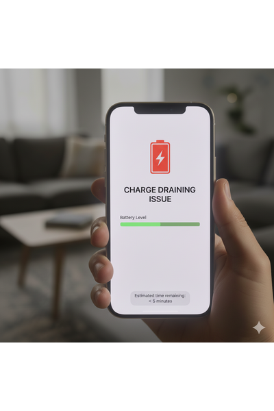 iPhone 15 ব্যাটারি দ্রুত শেষ হওয়ার সমস্যা – Charge Draining Issue সার্ভি