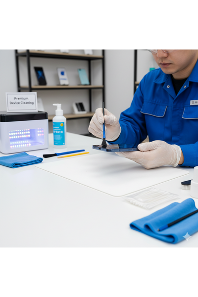 iPhone 15 চার্জিং পোর্ট ও স্পিকার ক্লিনিং সার্ভিস ছবি