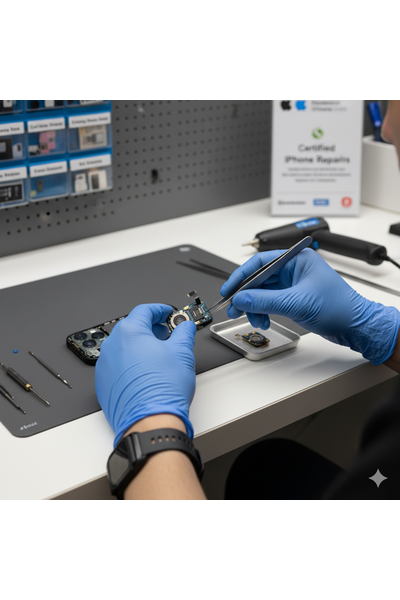 iPhone 15 ইয়ারপিস স্পিকার পরিবর্তনের পেশাদার সার্ভিস Bangladesh