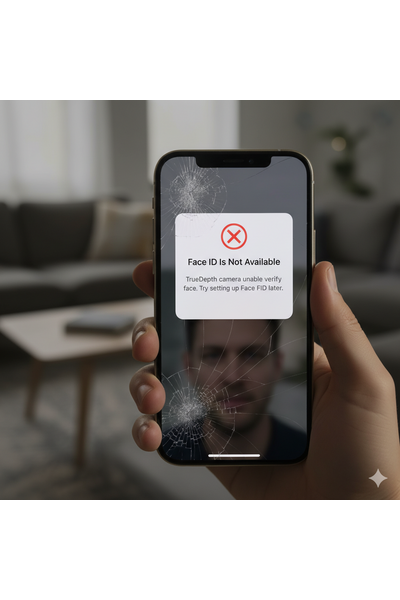 iPhone 15 Face ID কাজ করছে না – Apple Center Bangladesh মেরামত পরিষেবা