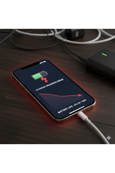 iPhone 15 Plus charge draining issue repair - Apple Center Bangladesh