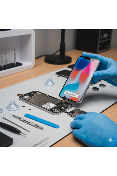 iPhone 15 Plus display replacement - Apple Center Bangladesh