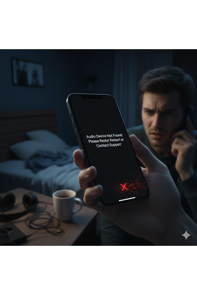 iPhone 15 Pro Audio IC Replacement ও Logic Board Repair বাংলা সার্ভিস