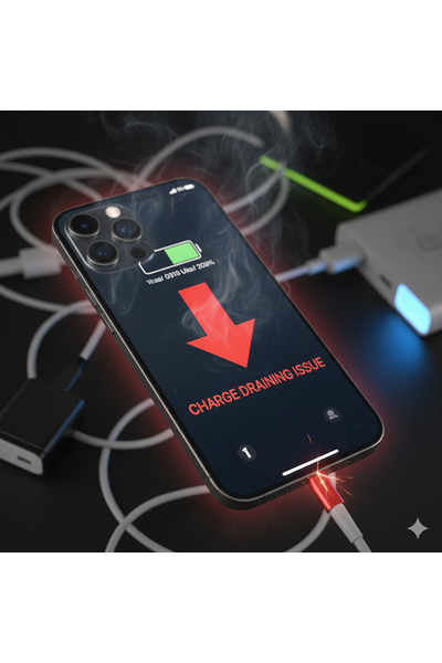 Fix iPhone 15 Pro battery draining fast issue at Apple Center Bangladesh – expert diagnostics for charge problems, iOS optimization, and genuine repairs in Dhaka