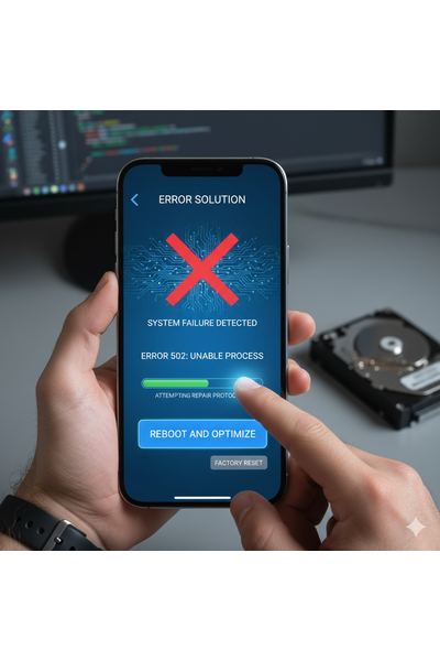 iPhone 15 Pro error solution service at Apple Center Bangladesh showing expert technician fixing software and system issues in Dhaka.