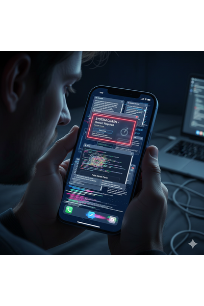 iPhone 15 Pro Software Issue Repair Service by Apple Service Bangladesh